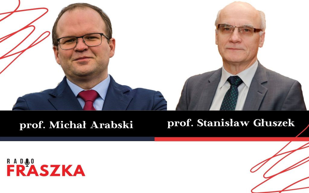 prof. Michał Arabski, prof. Stanisław Głuszek