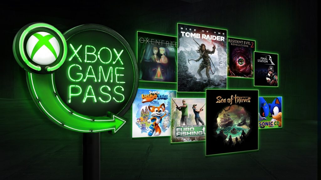 Reklama Xbox Game Pass (Microsoft)