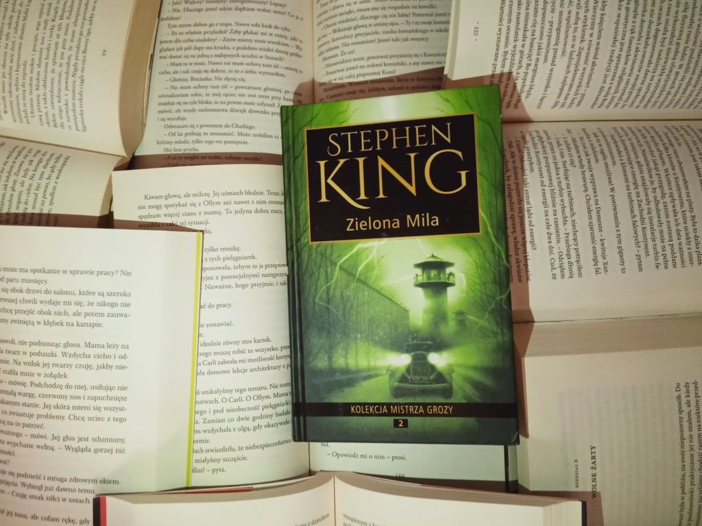 zielona mila książka stephena kiga