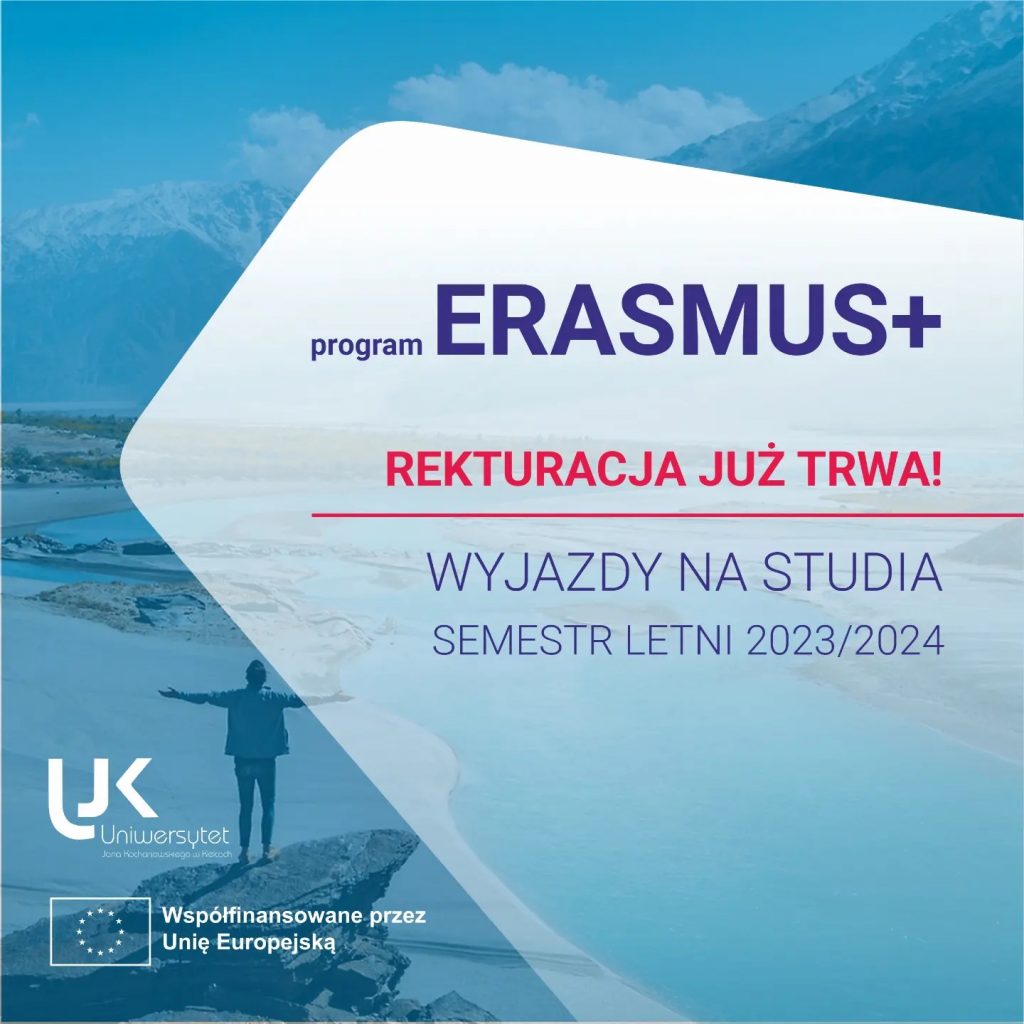 Erasmus, Erasmus+, Kielce, Kielce UJK, UJK, Wyjazdy za granicę,