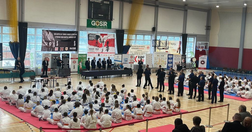 Karate Kielce Turniej Ogólnopolski