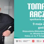 spotkanie autorskie Tomasz Raczek Wojewódzka Biblioteka Publiczna