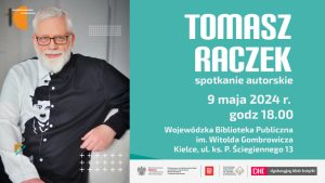 spotkanie autorskie Tomasz Raczek Wojewódzka Biblioteka Publiczna