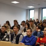 Studenci IMDiKS na spotkaniu informacyjnym