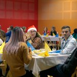 Wigilia studentów erazmusa w klubie WSPAK