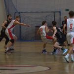 Koszykarze UJK Kielce zmierzyli się z GTK AZS II Gliwice