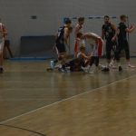 Uraz zawodnika gości