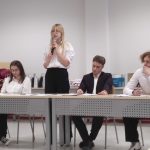 Debata finałowa strona studentów dziennikarstwa i komunkacji społecznej