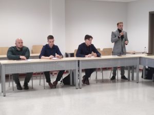 Debata finałowa strona studentów z WPiNS