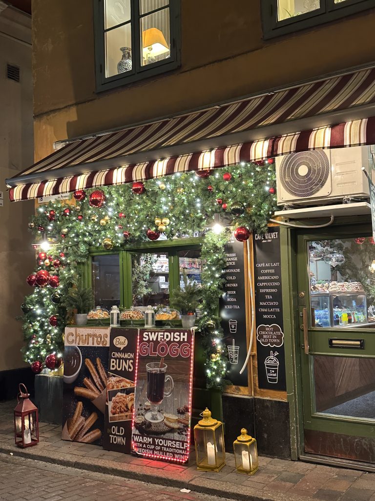 Jarmark Świąteczny w Sztokholmie