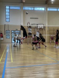 Atak zawodniczki z UJK