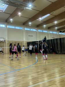 Atak zawodniczki z UJK