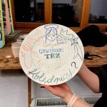 Talerzyk wykonany na warsztatach