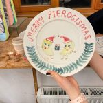 Talerzyk wykonany na warsztatach