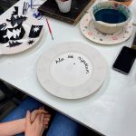 Praca nad rokodziełem podczas warsztatów