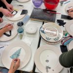 Praca nad rokodziełem podczas warsztatów