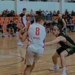 Stanisław Strojek w starciu z rywalem