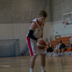 Oskar Lesisz przed rzutem osobistym