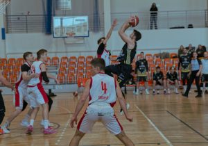 Akcja drużyny gości