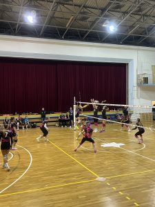 Atak zawodniczki Procarte Sport