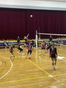 Atak zawodniczki Procarte Sport