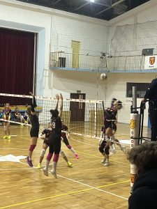 Atak zawodniczki Procarte Sport