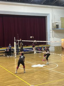 Atak zawodniczki Procarte Sport