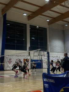 Przygotowanie do bloku i ataku