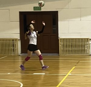 Serwis zawodniczki UJK Kielce