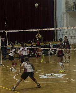 Atak zawodniczki Procarte