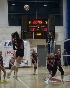 Atak zawodniczki Procarte