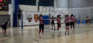 Zawodniczki obu drużyn