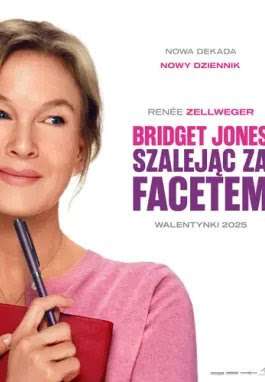 plakat Plakat filmu Briget Jones, materuał promocyjny kina Helios