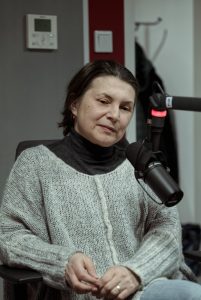 gość audycji mgr Anna Siudak