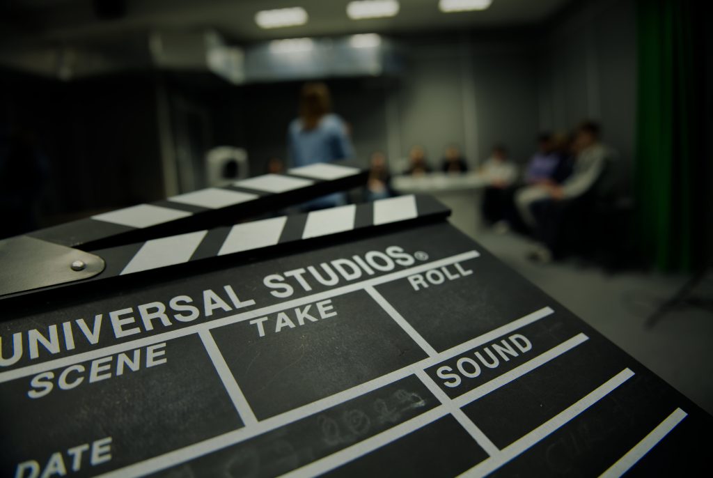 Wnętrze studia filmowego