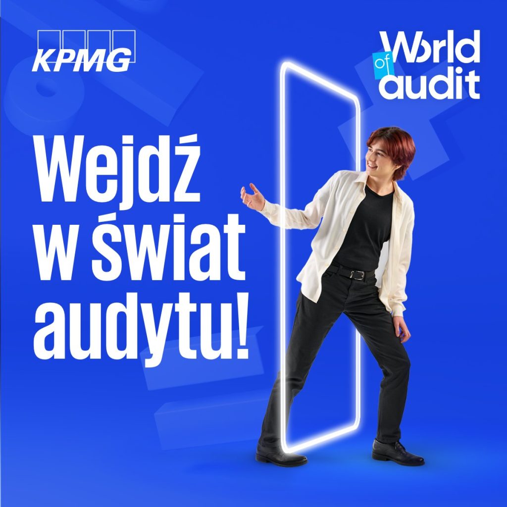 Plakat World of Audit KPMG