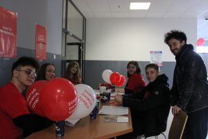 akcja DKMS na Collegium Medicum, dzień pierwszy