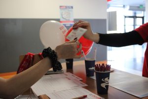 akcja DKMS na Collegium Medicum, dzień pierwszy