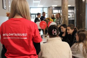 akcja DKMS na Collegium Medicum, dzień pierwszy