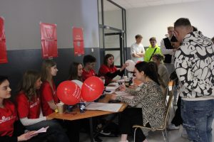 akcja DKMS na Collegium Medicum, dzień pierwszy