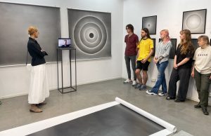 Wernisaż wystawy dr hab. Violetty Kulikowskiej – Parkasiewicz, prof. UWM