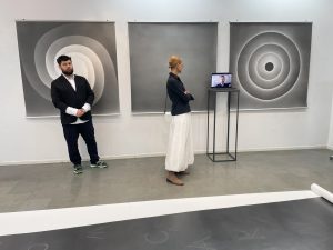 Wernisaż wystawy dr hab. Violetty Kulikowskiej – Parkasiewicz, prof. UWM