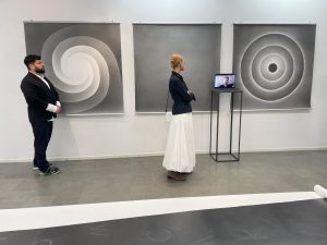 Wernisaż wystawy dr hab. Violetty Kulikowskiej – Parkasiewicz, prof. UWM