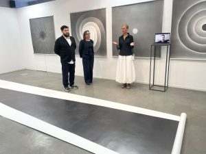 Wernisaż wystawy dr hab. Violetty Kulikowskiej – Parkasiewicz, prof. UWM