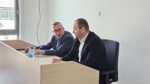 Piotr Rogoziński i Piotr Rozpara