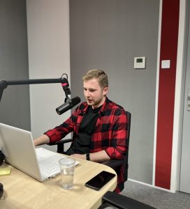 gość audycji- Bartosz Pyrz