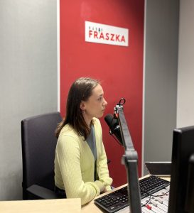 prowadząca- Malina Jarmołowicz