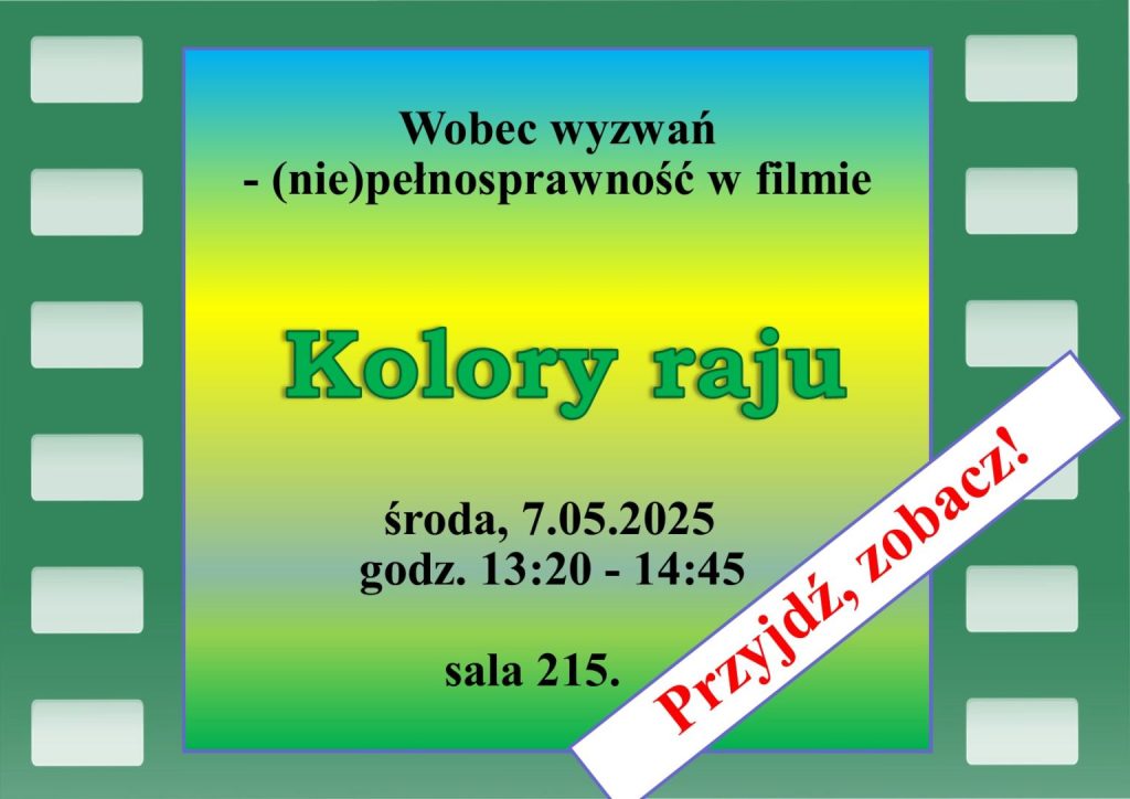 Wobec wyzwań – (nie)pełnosprawność w filmie