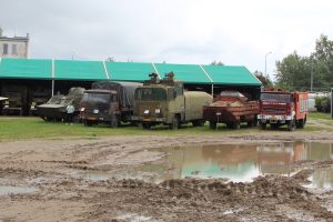 Muzeum Sprzętu Wojskowego w Mrągowie