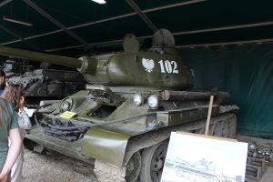 Muzeum Sprzętu Wojskowego w Mrągowie